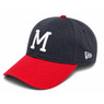 Men's New Era Milwaukee Braves 1957 World Series Patch 9TWENTY Adjustable Cap