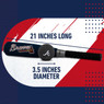 Atlanta Braves Franklin Team Jumbo Foam Bat & Ball Set