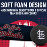 St. Louis Cardinals Franklin Team Jumbo Foam Bat & Ball Set