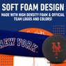 New York Mets Franklin Team Jumbo Foam Bat & Ball Set