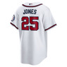 Men’s Nike Andruw Jones Hall of Fame 2026 Induction Official MLB Limited Atlanta Braves Home Jersey
