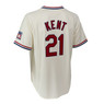 Jeff Kent Men's Baseball Hall of Fame Ivory Hall of Famer Replica Jersey