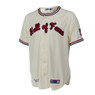 Jeff Kent Men's Baseball Hall of Fame Ivory Hall of Famer Replica Jersey