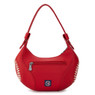 St. Louis Cardinals Baseball Stitches Red Shoulder Bag
