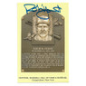 Robin Yount Autographed Hall of Fame Plaque Postcard (Beckett)