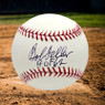 Bob Feller Autographed Rawlings ML Baseball with HOF 62 Inscription (Beckett)