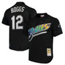 Men’s Mitchell & Ness Wade Boggs Tampa Bay Rays Authentic Replica 1998 Mesh Batting Practice Jersey