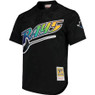 Men’s Mitchell & Ness Wade Boggs Tampa Bay Rays Authentic Replica 1998 Mesh Batting Practice Jersey