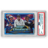 Hank Aaron, Babe Ruth and Willie Mays 2025 Topps Cosmic Chrome Star Clusters # 6 PSA 9