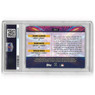 Hank Aaron, Babe Ruth and Willie Mays 2025 Topps Cosmic Chrome Star Clusters # 6 PSA 9