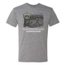 Baseball Hall of Fame Military Classic Game Day Heather Grey T-Shirt