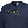 Women’s Baseball Hall of Fame Navy Crew Sweatshirt
