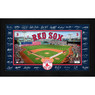 Boston Red Sox Highland Mint 2026 Framed 12 x 20 Signature Field