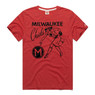 Unisex Milwaukee Chicks All-American Girls Professional Baseball League Vintage T-Shirt