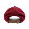 Men’s Baseball Hall of Fame Wool Blend Clubhouse Maroon Adjustable Cap