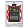 Aidan Miller 2025 Panini Select Red, White and Blue Holo # 23 Ltd Ed of 399 Pre-Rookie Card