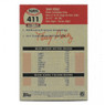 Tony Perez 2022 Topps Chrome Platinum Anniversary Gold Ray Wave Refractor # 411 Ltd Ed of 250