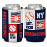 Baseball Hall of Fame Color Block Can Cooler