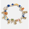 Los Angeles Dodgers BaubleBar Motif Beaded Bracelet