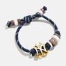 New York Yankees BaubleBar Knotty Paracord Bracelet