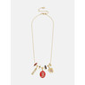 Boston Red Sox BaubleBar Charm Necklace