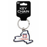 Baseball Hall of Fame New York State Keychain