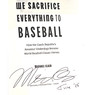 We Sacrifice Everything to Baseball: How the Czech Republic's Amateur Underdogs Became World Baseball Classic Heroes (signed by author)