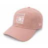 Women’s Baseball Hall of Fame New Era 9TWENTY Light Pink Adjustable Cap