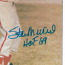 Stan Musial Autographed 8x10 Career Statistics Photo Print (JSA)