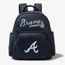 Atlanta Braves Navy Mini Backpack