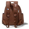 Texas Rangers Brown Mini Backpack