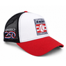 Men’s Baseball Hall of Fame New Era 9FORTY A-Frame Trucker “America 250” Cap