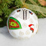 Baseball Hall of Fame Kitty Keller Equipment Ornament