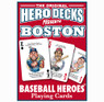 Hero Decks Caricature Playing Cards For Boston Red Sox Fans (17th Edition)