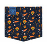 Men’s Baseball Hall of Fame Jack & Sage Baseball Cooperstown Patterned Navy Camp Shirt