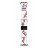 Baseball Hall of Fame Baseball Stitch Watch Band