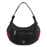 Boston Red Sox Baseball Stitches Black Shoulder Bag