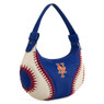 New York Mets Baseball Stitches Blue Shoulder Bag
