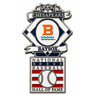 Chesapeake Bay Sox Baseball Hall of Fame Exclusive Collector’s Pin