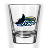 Tampa Bay Rays Vintage Logo 2 ounce Shot Glass