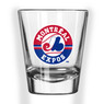 Montreal Expos Vintage Logo 2 ounce Shot Glass