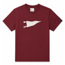 Men’s Baseball Hall of Fame Jack & Sage Embroidered Pennant Maroon T-Shirt
