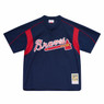 Men's Mitchell & Ness Andruw Jones 2005 Atlanta Braves Mesh Batting Practice Cooperstown Jersey