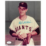 Hoyt Wilhelm Autographed 8x10 Photograph (JSA)