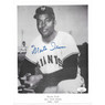 Monte Irvin Autographed 8.5 x 11 Photograph (JSA)