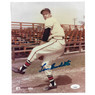Lew Burdette Autographed 8x10 Photograph (JSA)