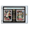 Shohei Ohtani and Ronald Acuna Jr. 2024 Topps Heritage Chrome Black # 204 Ltd Ed of 75