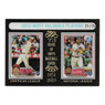 Shohei Ohtani and Ronald Acuna Jr. 2024 Topps Heritage Chrome Black # 204 Ltd Ed of 75