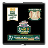 1989 Oakland Athletics World Series Champions Limited Edition Pin Set