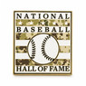 Baseball Hall of Fame Digi Camo Logo Collector’s Pin